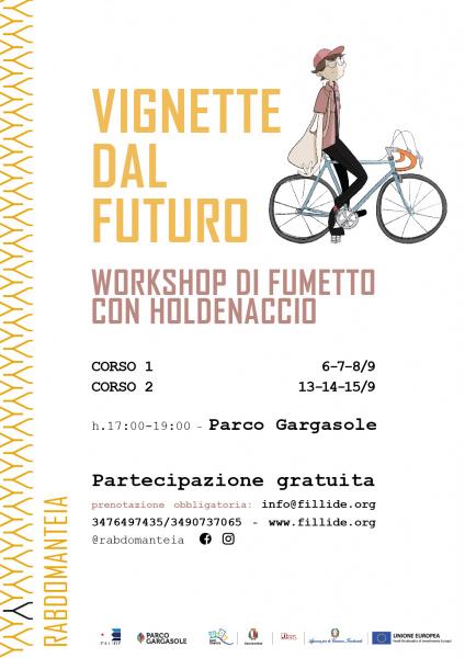 Vignette dal futuro - Workshop di fumetto con Holdenaccio