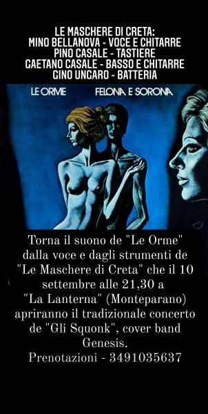 Torna il suono del Prog: Orme e Genesis