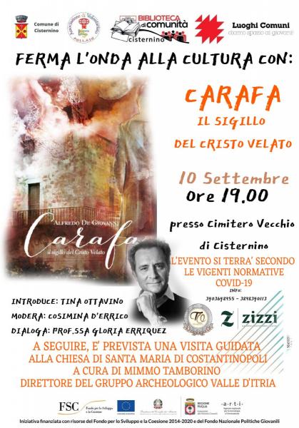 Carafa, il sigillo del Cristo velato