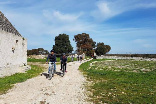 Ciclotrekking d'autunno nel Bosco delle Pianelle