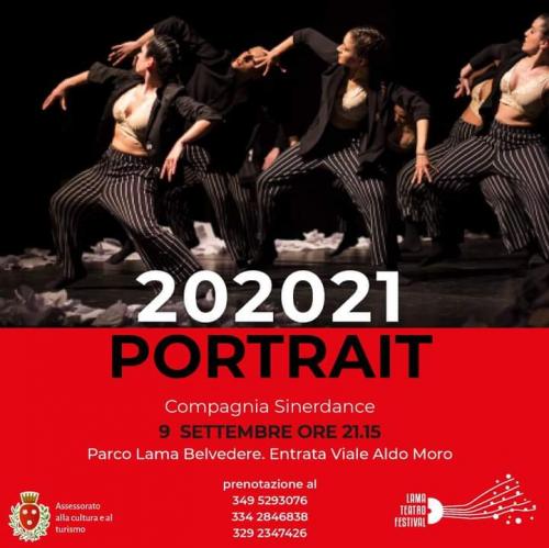202021 PORTRAIT - spettacolo di Danza Contemporanea / Compagnia Sinerdance