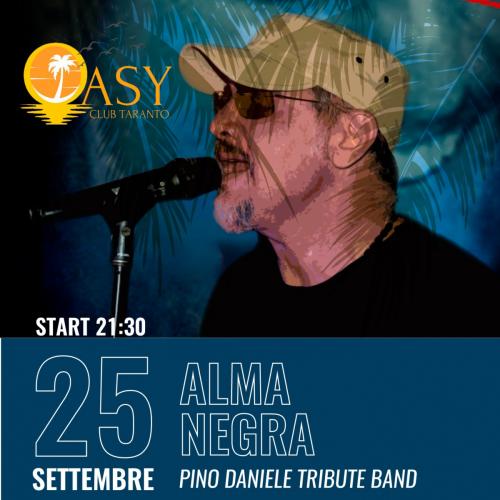 ALMANEGRA - PINO DANIELE TRIBUTE BAND