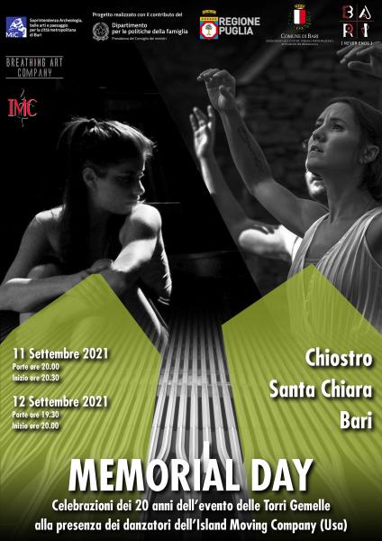 Memorial Day, Chiostro Santa Chiara