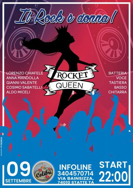 Rocket Queen - Live Colibrì - Statte (TA)