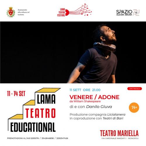 VENERE/ADONE con Danilo Giuva