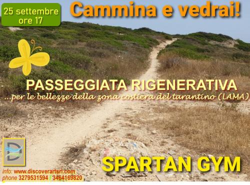 Cammina e Vedrai! (passeggiata Rigenerativa per le Bellezze della Zona Costiera del Tarantino)