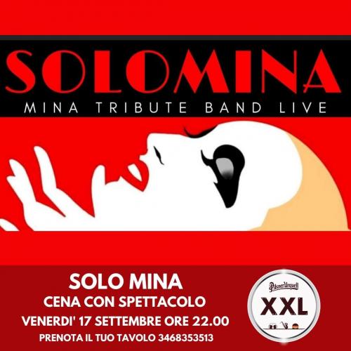 SoloMina tribute band