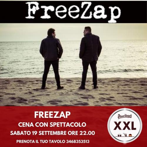 Freezap - Frisulllo e Zappi live