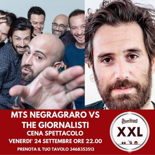 MTS Negramaro e The Giornalisti tribute