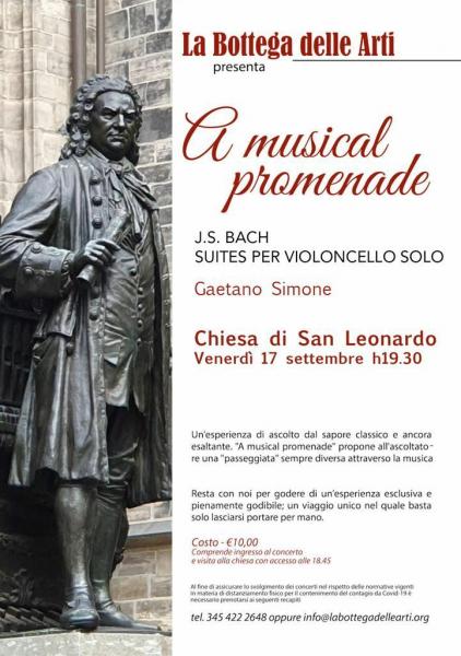 A musical promenade Bach