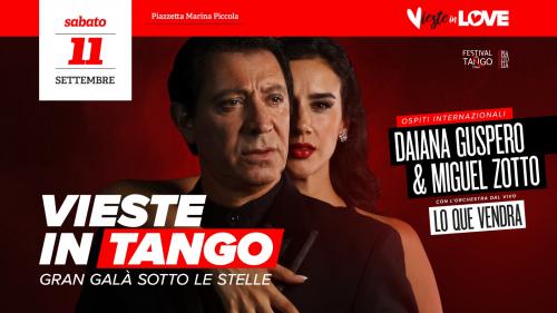 Gran Galà di Tango  Miguel Angel Zotto e Daiana Guspero