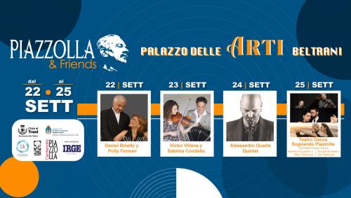 Piazzolla & Friends