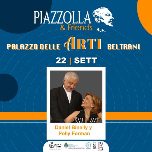Concerto Daniel Binelli e Polly Ferman _ Piazzolla & Friends