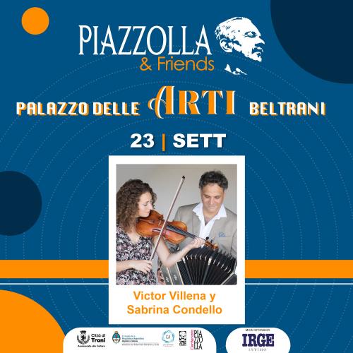 Concerto Victor Villena e Sabrina Condello _ Piazzolla & Friends