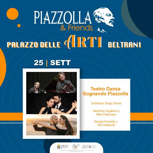 Spettacolo Teatrale  Sognando Piazzolla
