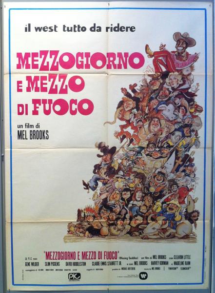 Mezzogiorno e mezzo di fuoco - Cinema a Corte