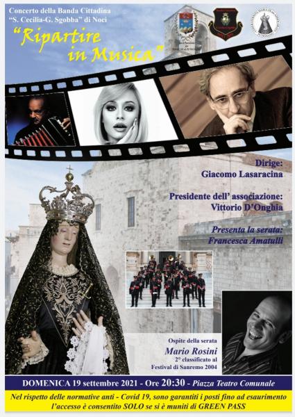 Ripartire in Musica