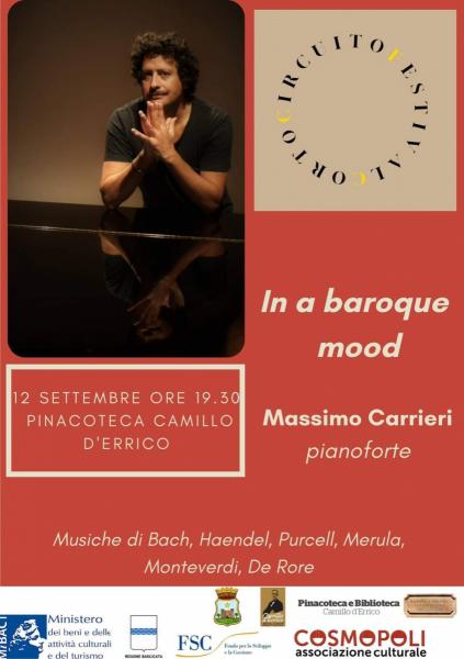 Massimo Carrieri "In a Baroque mood" - piano solo