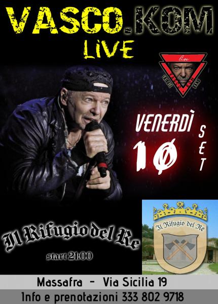 Vasco.kom live in concerto