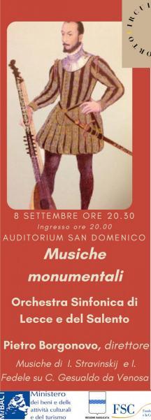 Musiche Monumentali