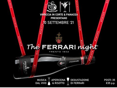Ferrari e musica dal vivo