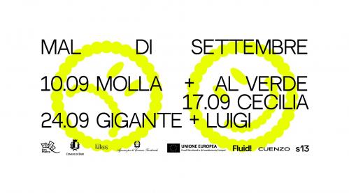 MAL DI SETTEMBRE: Festival di fine estate