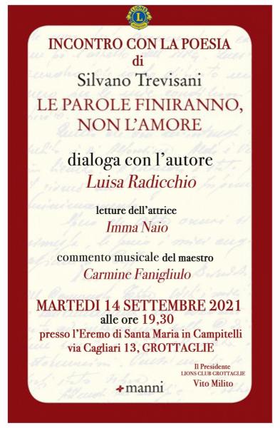 Incontro con la poesia di Silvano Trevisani