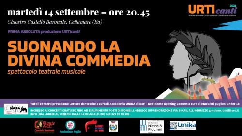 Suonando la DIVINA COMMEDIA