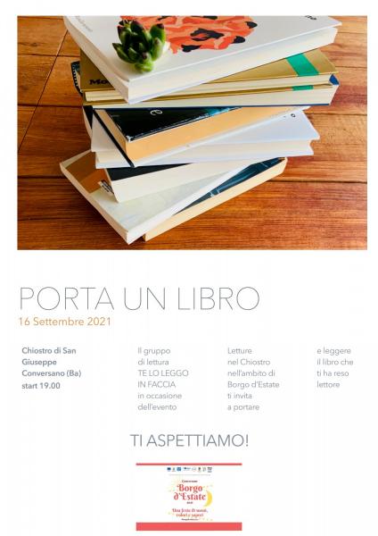 Porta un Libro