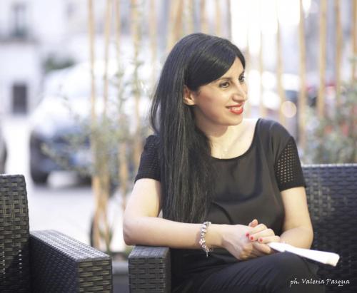 A Salice Valentina Perrone e il suo suggestivo romanzo “Nel mio domani”