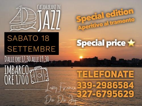 CATAMARANI IN JAZZ - Aperitivo al Tramonto