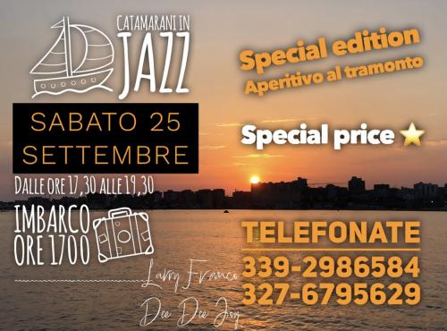 CATAMARANI IN JAZZ - Aperitivo al tramonto