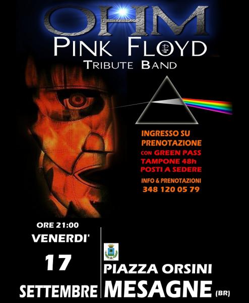 OHM PINK FLOYD