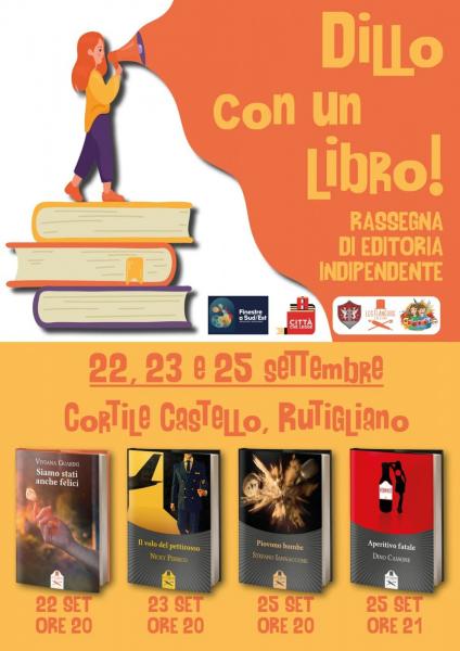 Dillo con un libro - Nicky Persico presenta - Il Volo del Pettirosso-