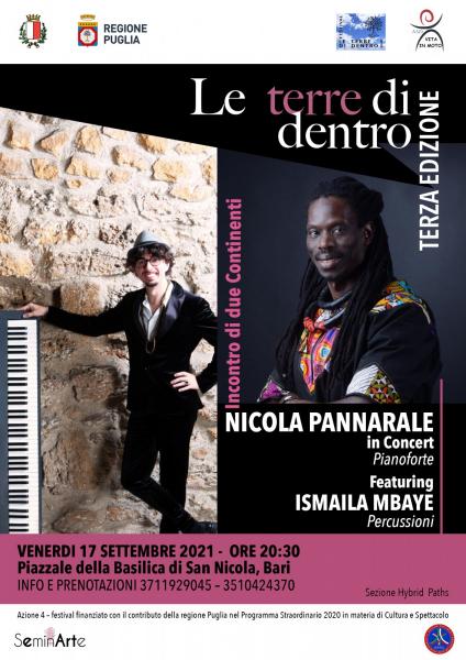 Nicola Pannarale & Ismaila Mbaye (incontro di Due Continenti)