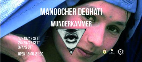 WUNDERKAMER Manoocher Deghati