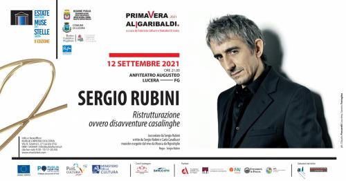 Sergio Rubini in “Ristrutturazione”