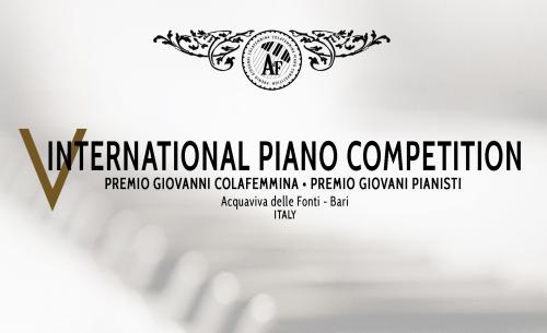 Concerto finale V Concorso pianistico Città di Acquaviva