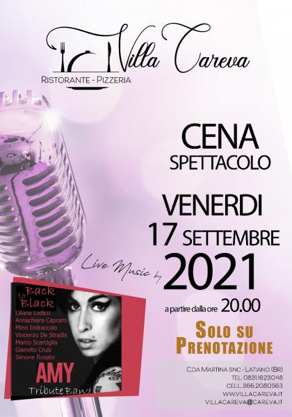 Amy Winehouse canta a Villa Careva