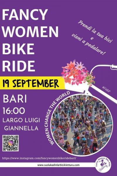 Fancy Women Bike Ride Bari