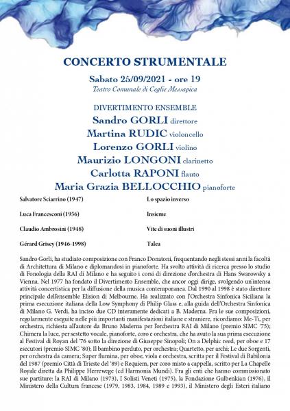Caelium Classica Contemporanea Festival