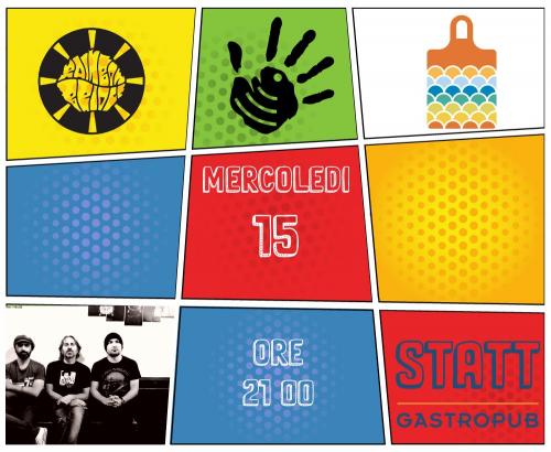 Rainbow Bridge Live at Statt Gastropub