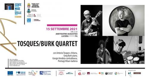 Concerto jazz Tosques/Burk Quartet