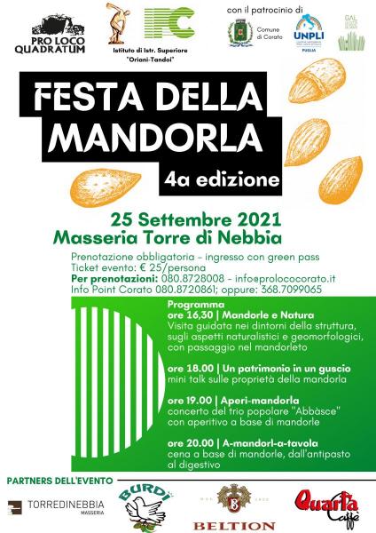 Ritorna la Festa della Mandorla