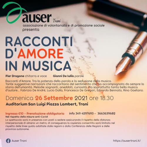 Racconti d'amore in musica