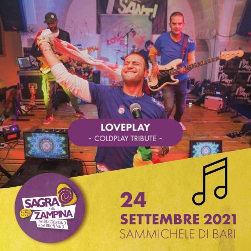 Sagra della Zampina - Loveplay Coldplay Tribute