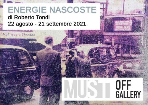 “Energie Nascoste” la personale di Roberto Tondi