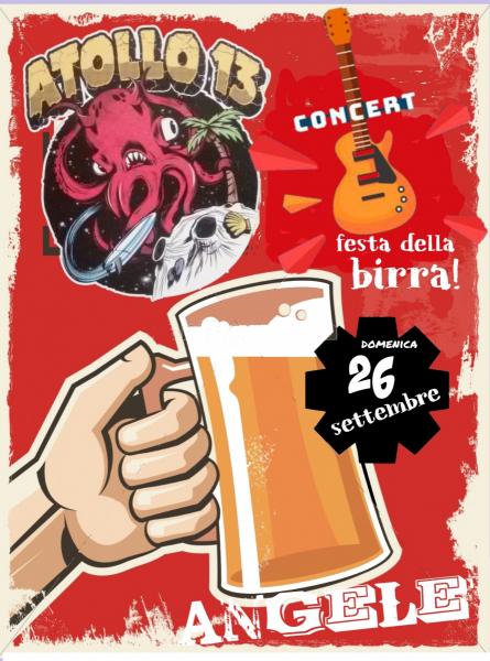 Atollo 13 in concerto
