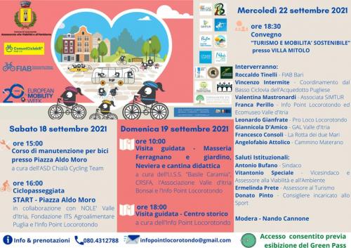 Convegno "Il turismo e la mobilità sostenibile"