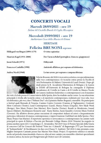 Caelium Classica Contemporanea Festival